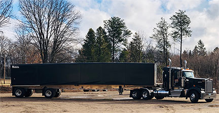 conestoga trailer zts trucking